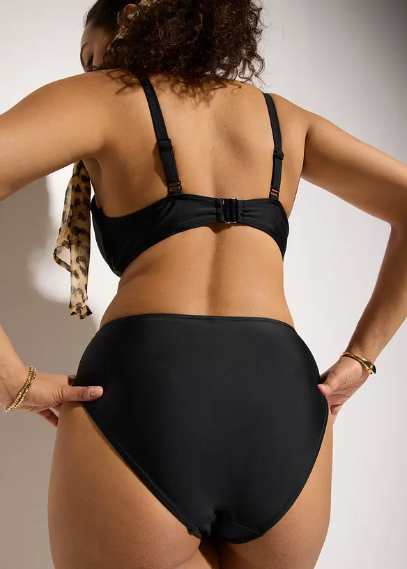 Minimizer-bikini med light shape, high waist bikinitruse, bonprix