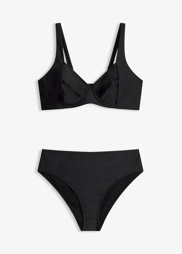 Minimizer-bikini med light shape, high waist bikinitruse, bonprix