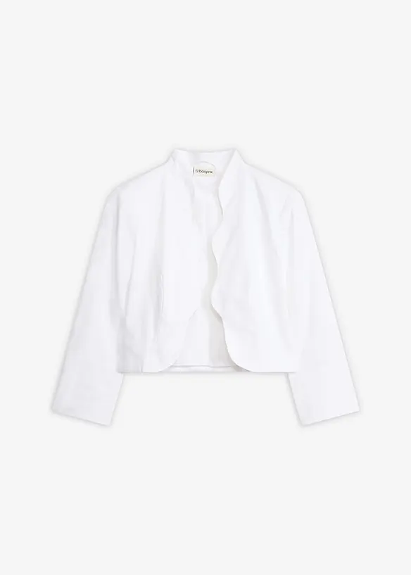 Bolero i fin bomull, bonprix