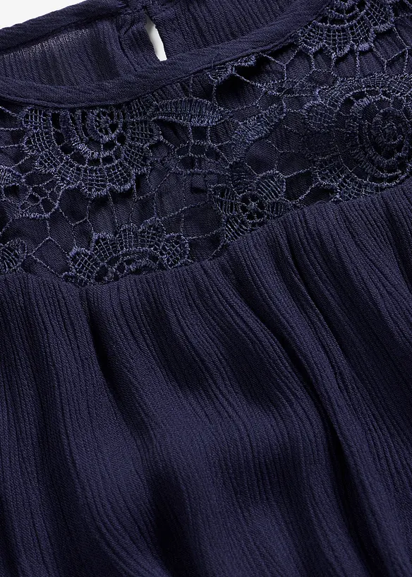 Bluse i 100% viskose, bonprix