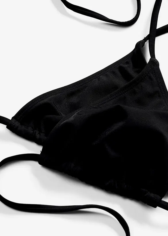 Triangel-bikinioverdel i dobbelpakning (2-pack), bonprix