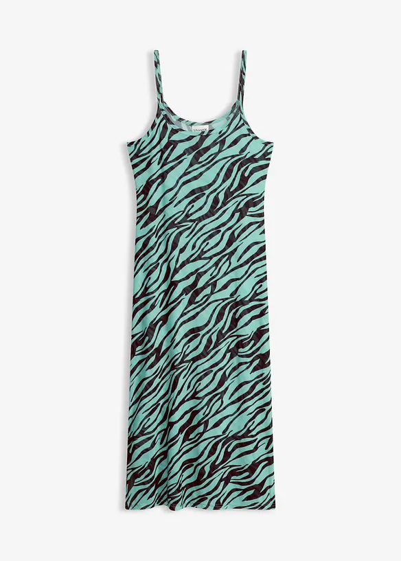 Transparent strandkjole, bonprix
