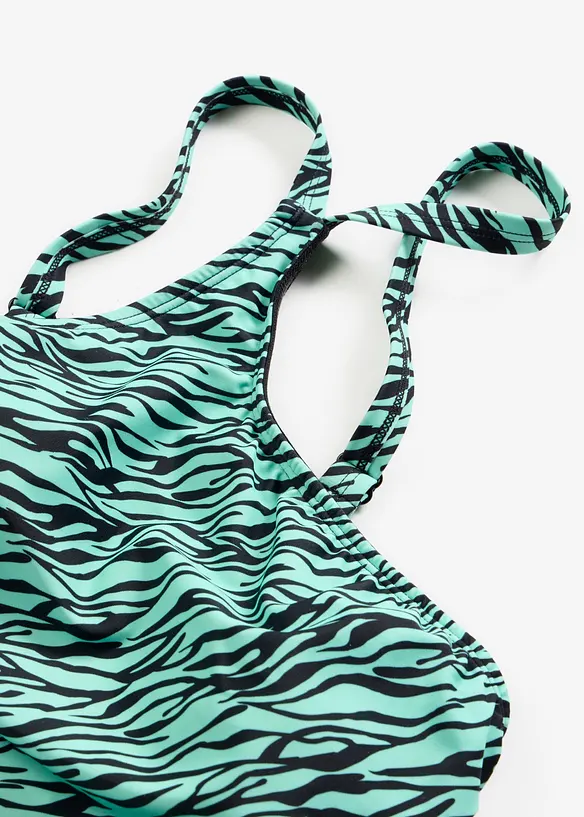 One shoulder-badedrakt, bonprix