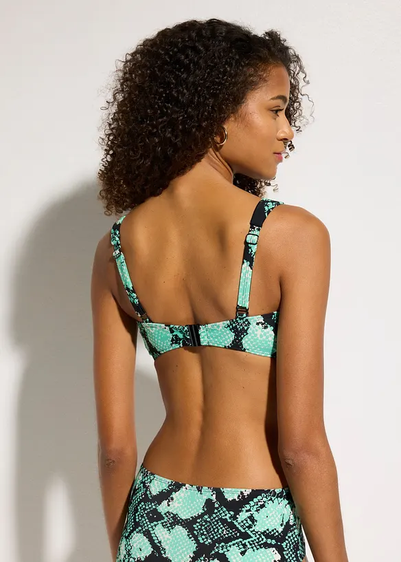 Minimizer-bikinioverdel med polstrede stropper, bonprix