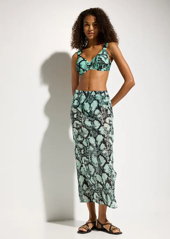 Minimizer-bikinioverdel med polstrede stropper, bonprix
