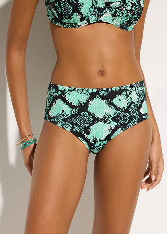Highwaist-bikinibukse, bonprix