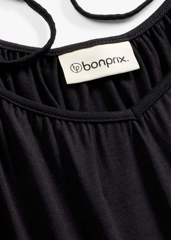 Stroppetopp i lett viskose, bonprix