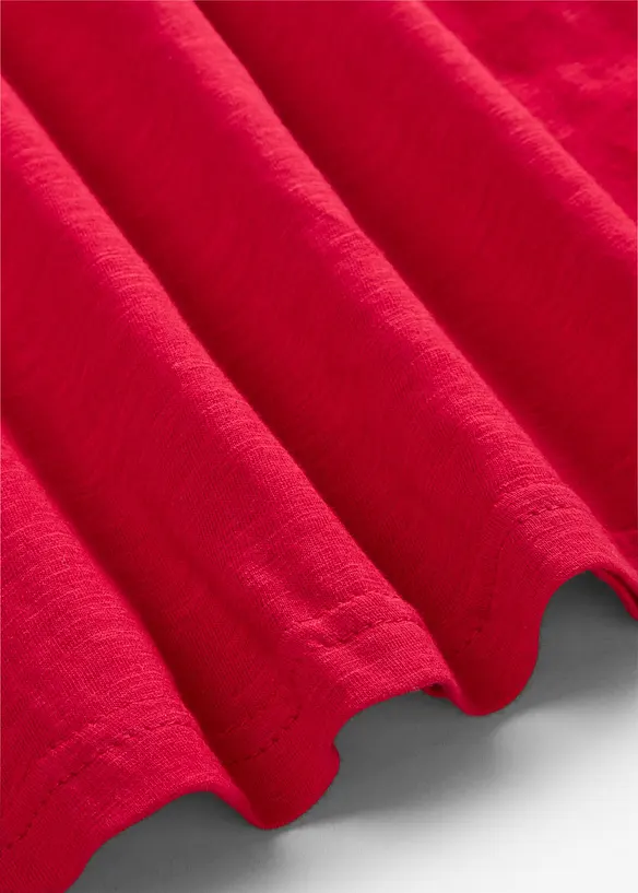 Jerseykjole i bomull, bonprix