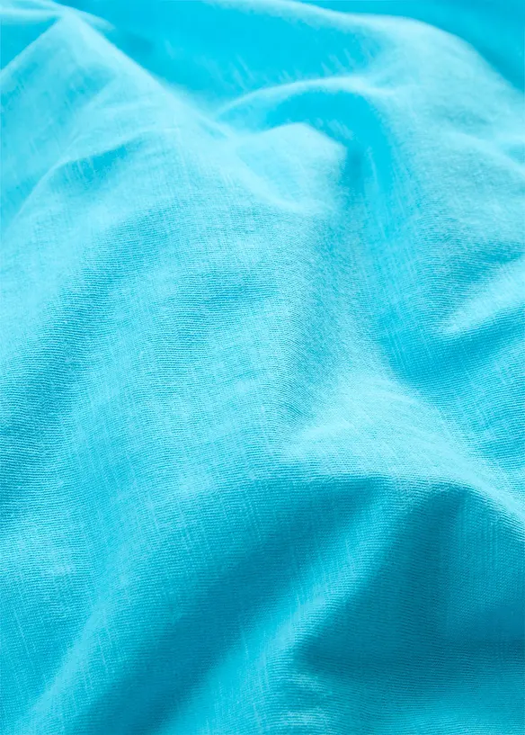Jerseykjole i bomull, bonprix