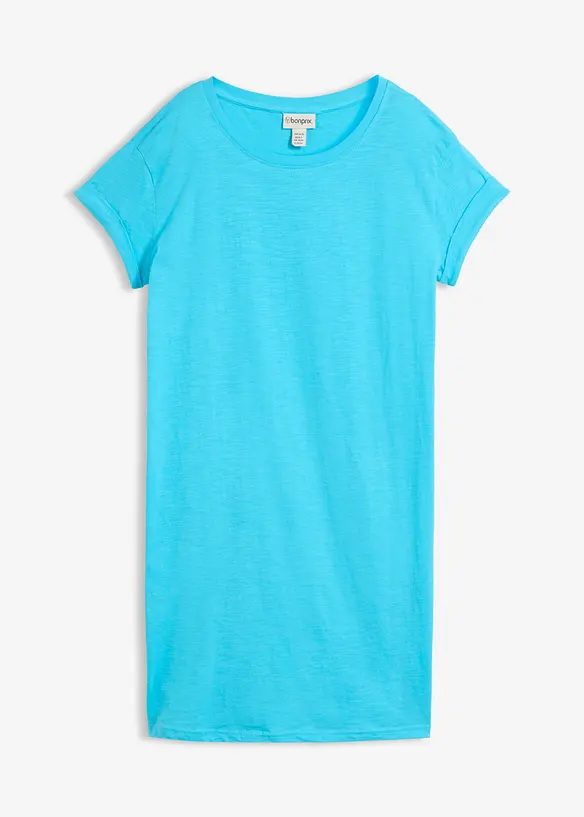 Jerseykjole i bomull, bonprix