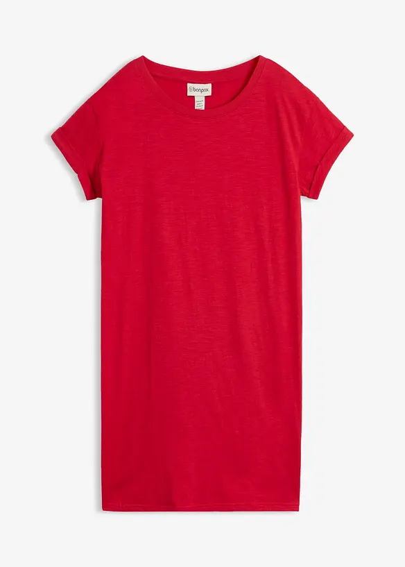 Jerseykjole i bomull, bonprix
