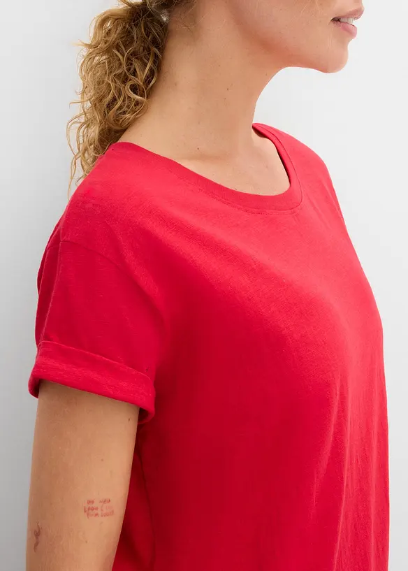 Jerseykjole i bomull, bonprix