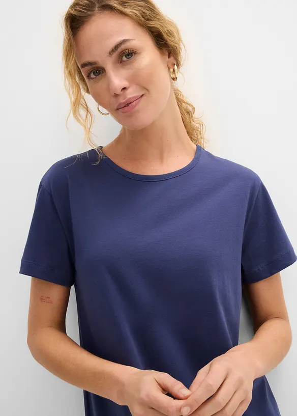 Maxikjole i 100% bomull, bonprix