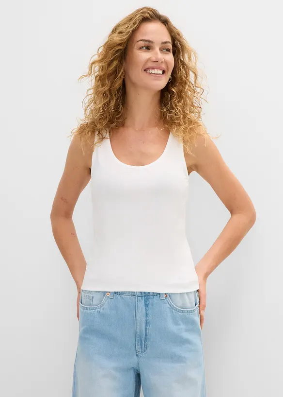Singlet (2-pack), bonprix