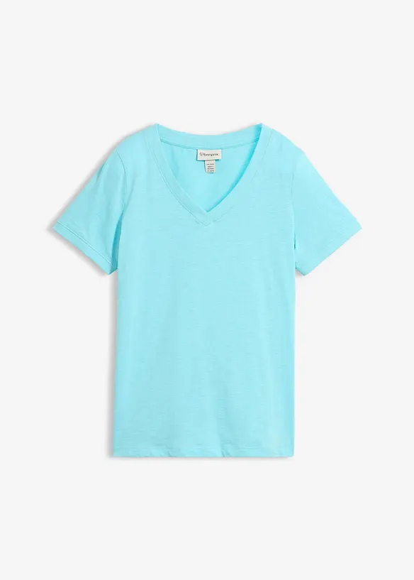 T-skjorte i 100% bomull, bonprix
