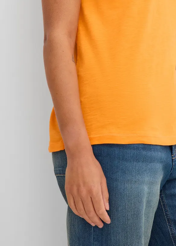 T-skjorte i 100% bomull, bonprix