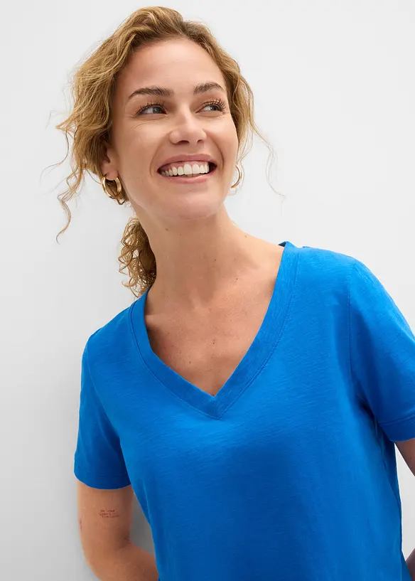 T-skjorte i 100% bomull, bonprix