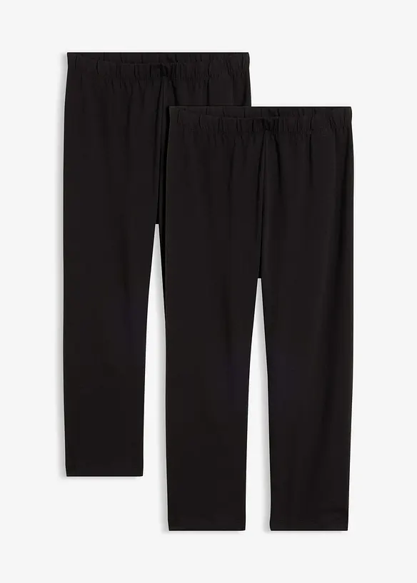 Capri-leggings (2-pack), bonprix