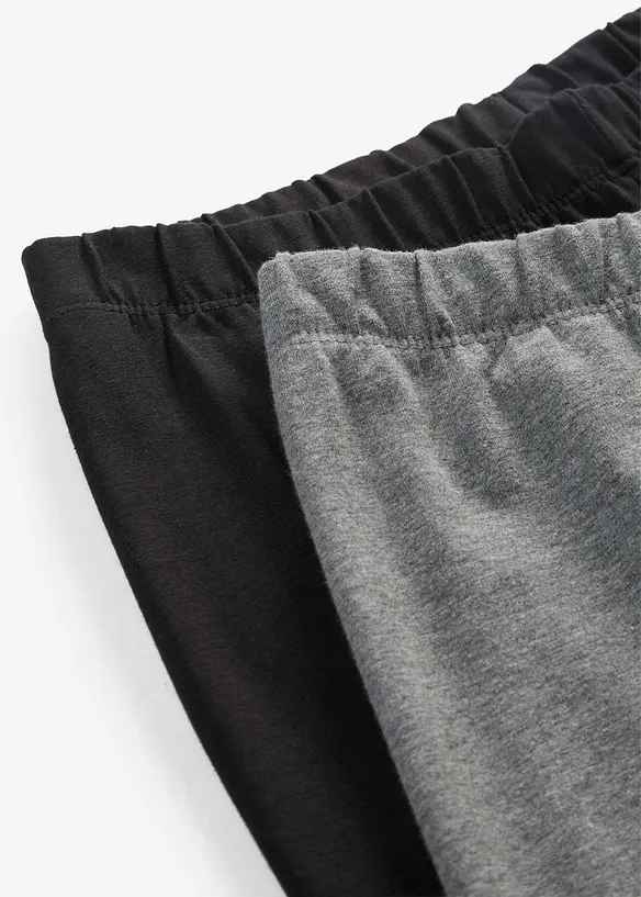 Capri-leggings (2-pack), bonprix