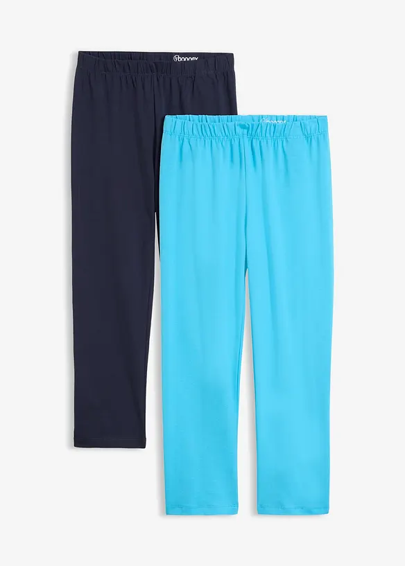 Capri-leggings (2-pack), bonprix