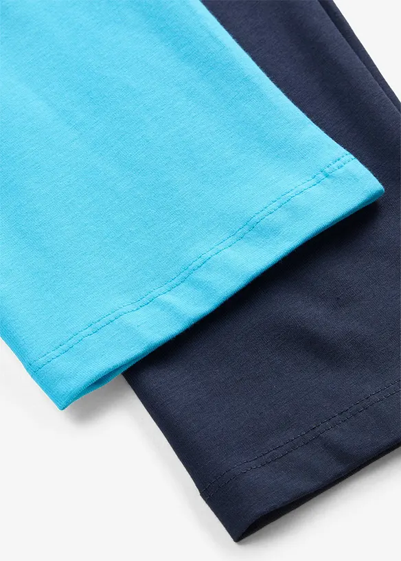 Capri-leggings (2-pack), bonprix