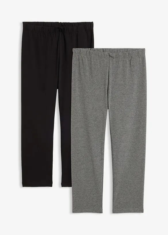 Capri-leggings (2-pack), bonprix
