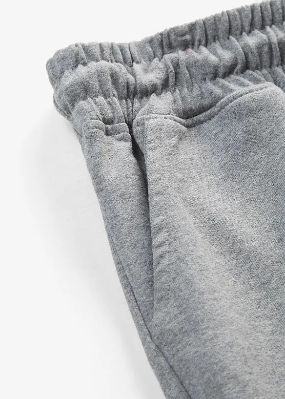 Sweatshorts i bomullsmiks, bonprix