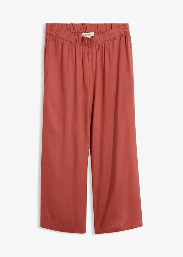 Vid culotte i fint fallende viskose, bonprix