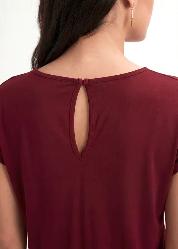Jumpsuit av myk viskosemiks, bonprix