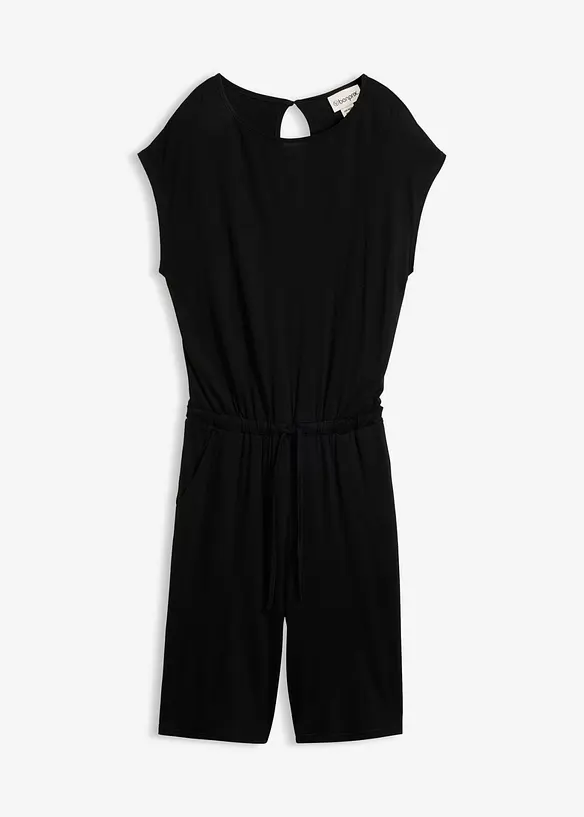 Jumpsuit av myk viskosemiks, bonprix