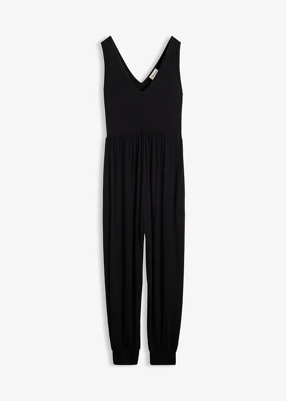 Jersey-jumpsuit i viskosemiks, bonprix
