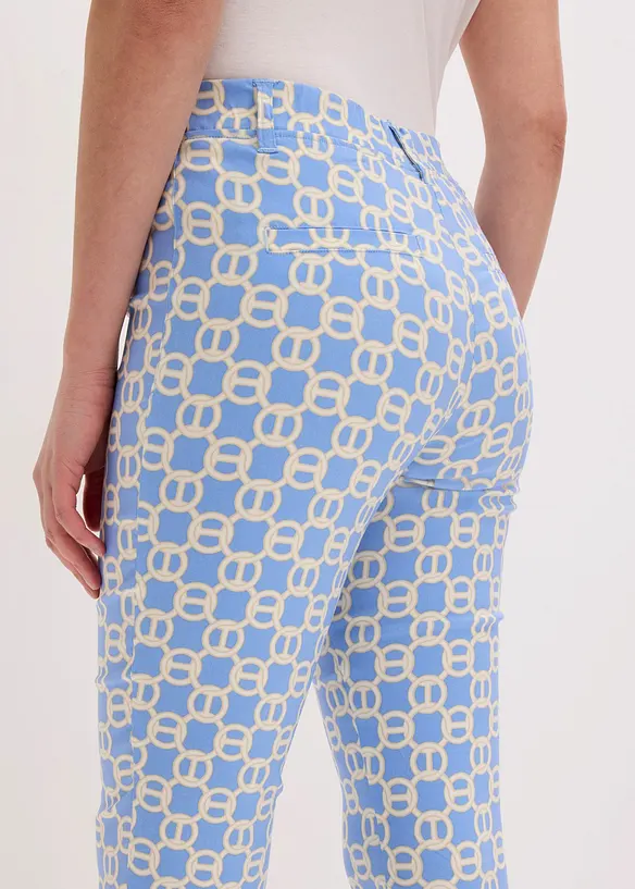 7/8-bukse i bengalin med stretch, bonprix