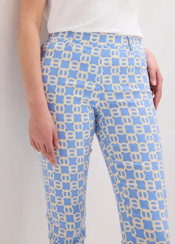 7/8-bukse i bengalin med stretch, bonprix