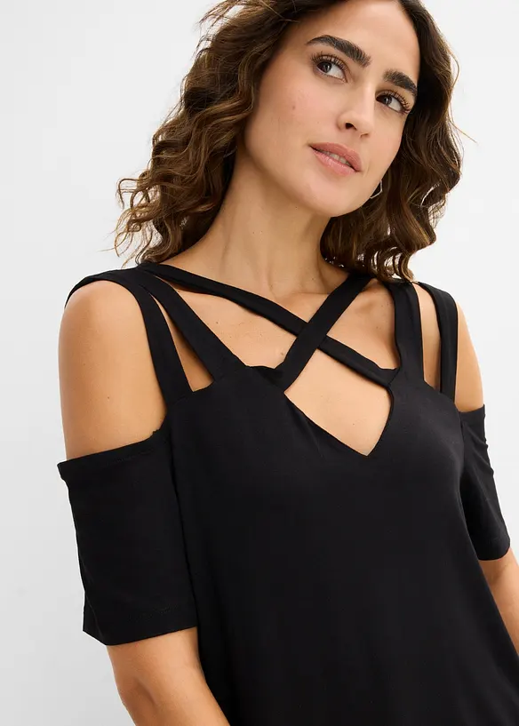 Topp med cut-outs, bonprix