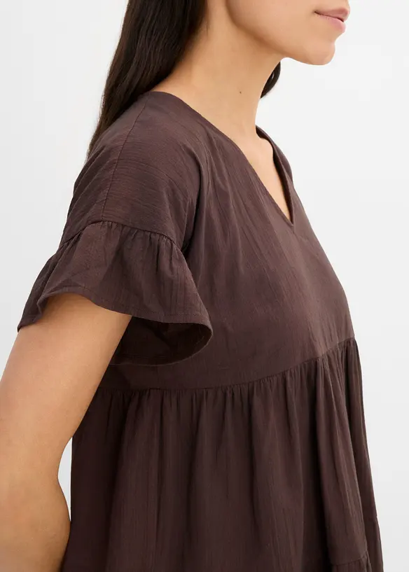 Kjole i 100% bomull, bonprix
