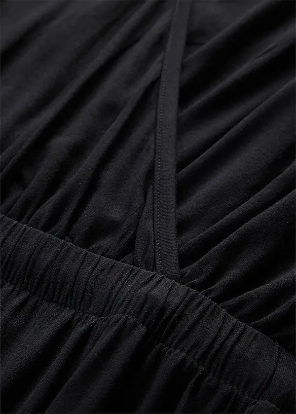Jumpsuit i lett viskosejersey, bonprix