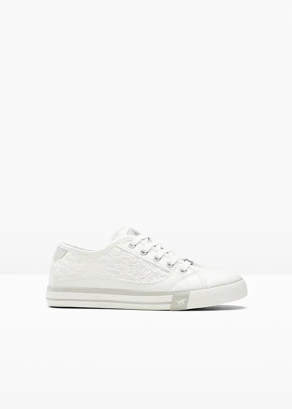 Sneakers med blonder fra Mustang, Mustang