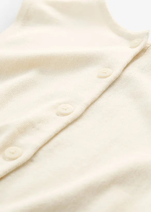 Sommervest i strikket materiale, bonprix