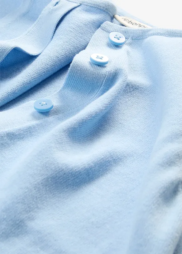 Sommervest i strikket materiale, bonprix