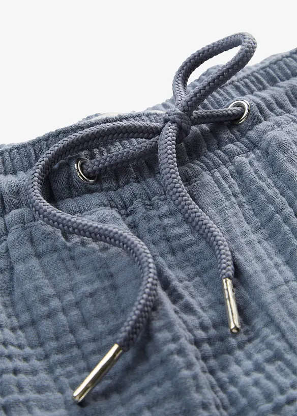 Shorts i musselin, bonprix