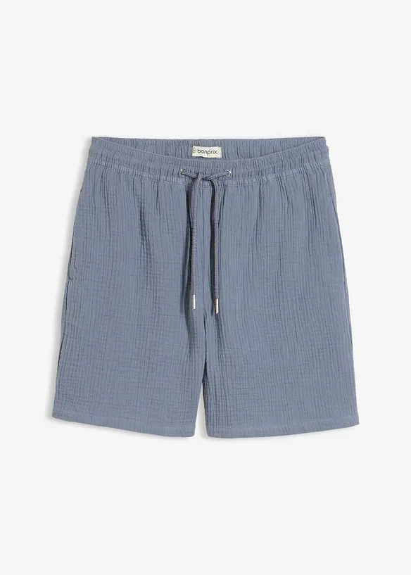 Shorts i musselin, bonprix
