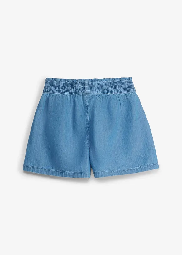 Pull on-shorts i 100% &oslash;kologisk bomull, bonprix