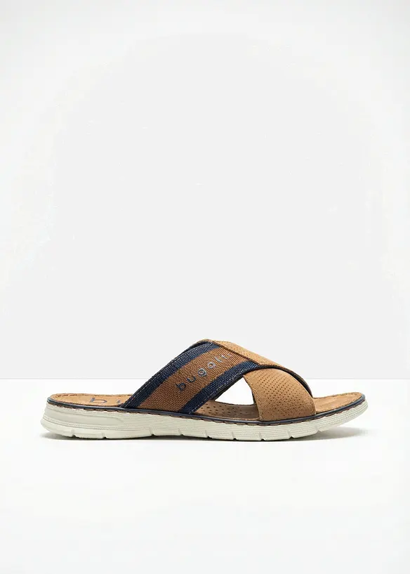 Sandaler fra Bugatti i skinn, Bugatti