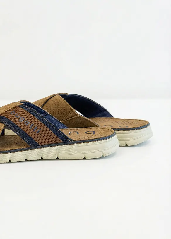 Sandaler fra Bugatti i skinn, Bugatti
