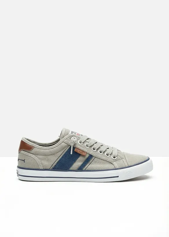 Dockers by Gerli-sneakers i bomullskanvas, Camel Active