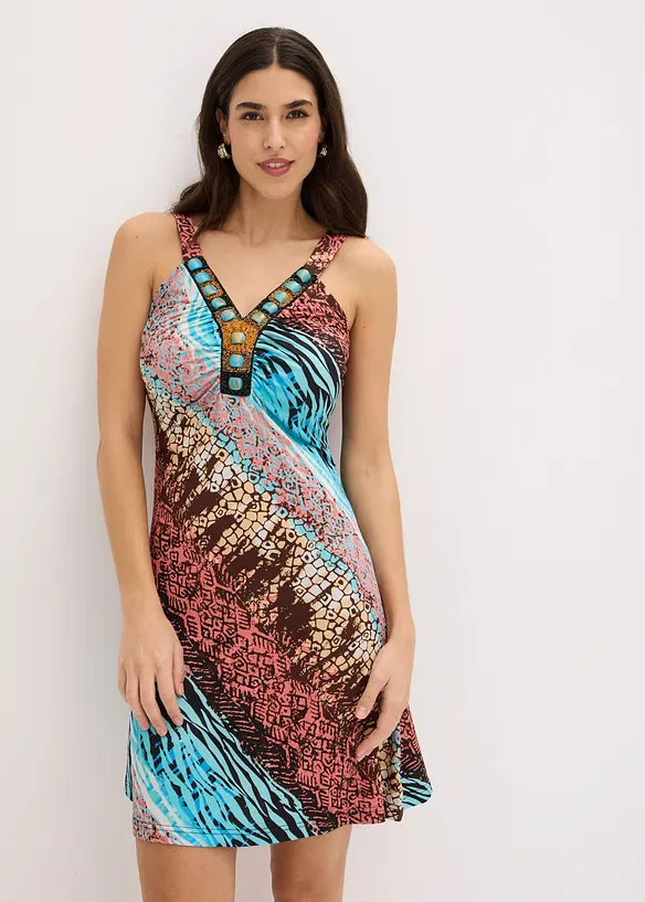 Jerseykjole i A-modell, bonprix