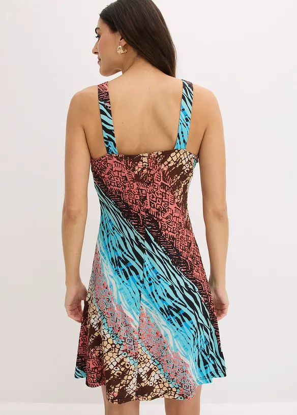 Jerseykjole i A-modell, bonprix