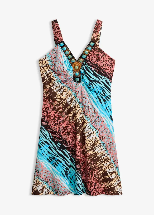 Jerseykjole i A-modell, bonprix