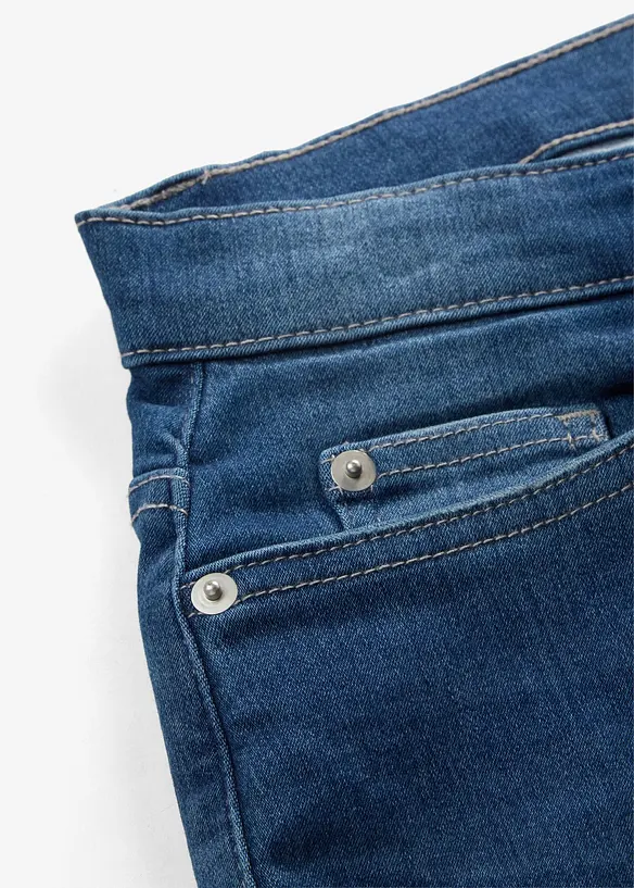 7/8-culotte i ultrasoft denim, bonprix