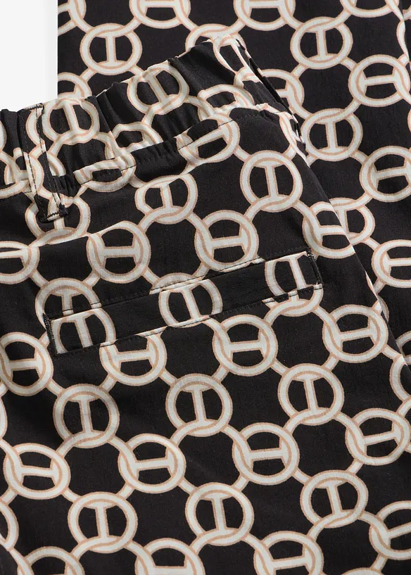 7/8-bukse i bengalin med stretch, bonprix